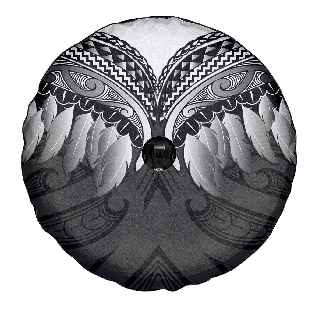 Poutama Korowai New Zealand Spare Tire Cover Aotearoa Maori Tattoo - Aussie Hoodie
