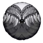 Poutama Korowai New Zealand Spare Tire Cover Aotearoa Maori Tattoo - Aussie Hoodie