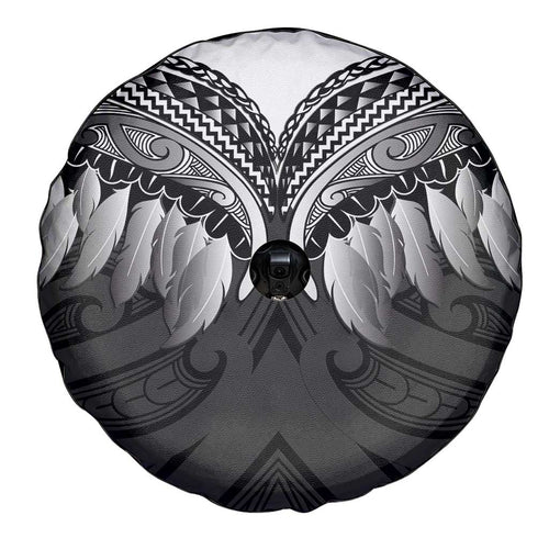 Poutama Korowai New Zealand Spare Tire Cover Aotearoa Maori Tattoo - Aussie Hoodie