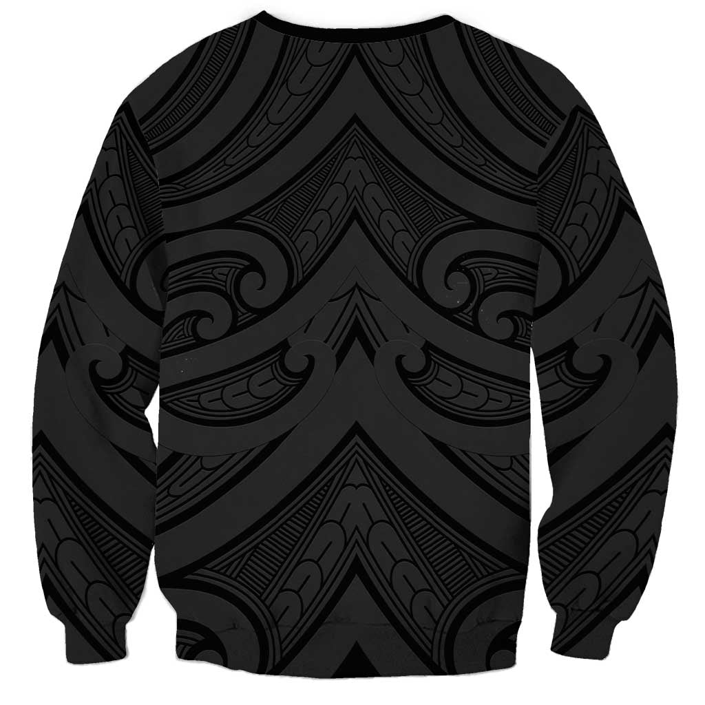 Poutama Korowai New Zealand Sweatshirt Aotearoa Maori Tattoo - Aussie Hoodie