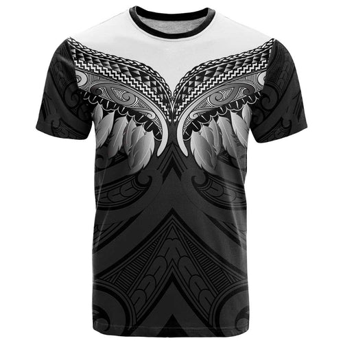 Poutama Korowai New Zealand T Shirt Aotearoa Maori Tattoo - Aussie Hoodie
