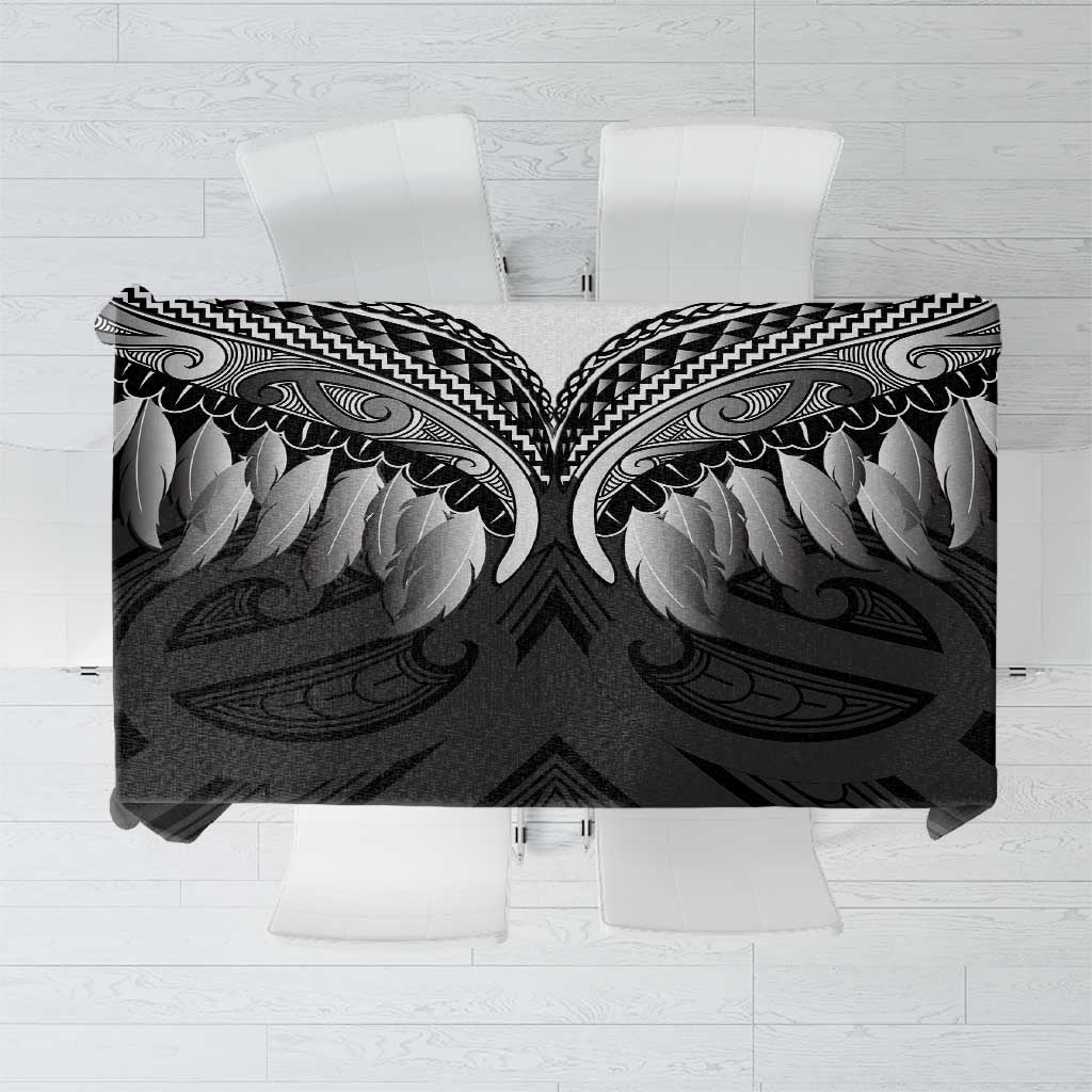 Poutama Korowai New Zealand Tablecloth Aotearoa Maori Tattoo - Aussie Hoodie