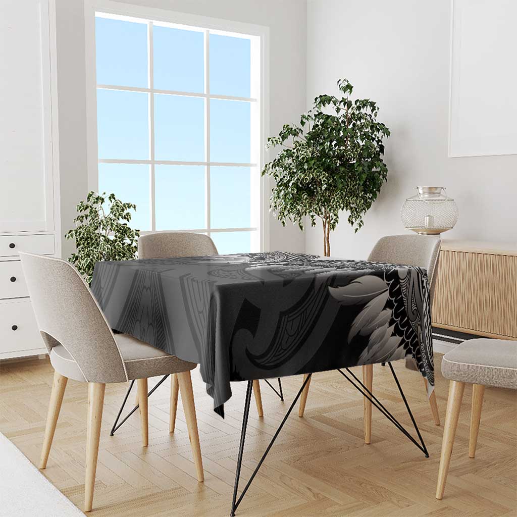 Poutama Korowai New Zealand Tablecloth Aotearoa Maori Tattoo - Aussie Hoodie
