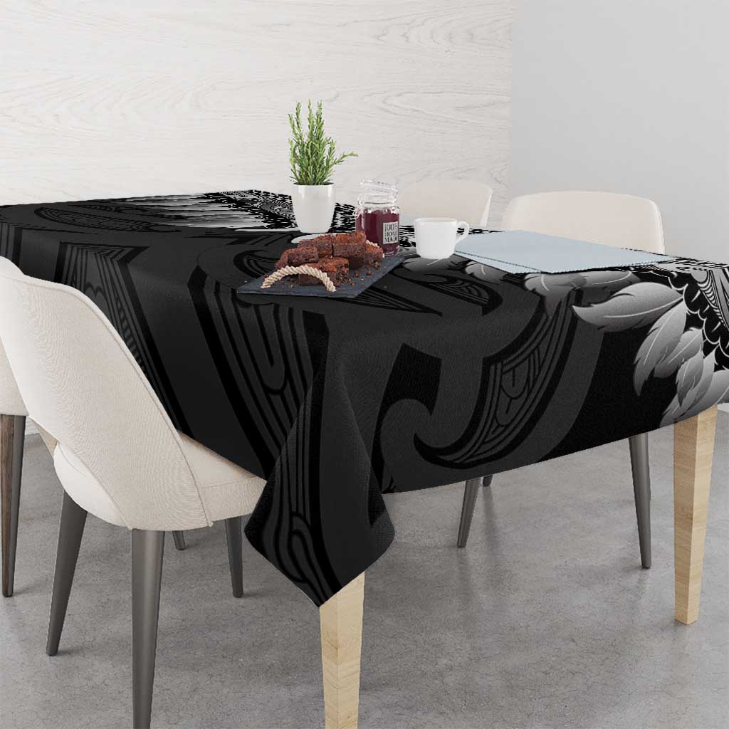 Poutama Korowai New Zealand Tablecloth Aotearoa Maori Tattoo - Aussie Hoodie