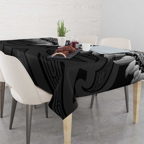 Poutama Korowai New Zealand Tablecloth Aotearoa Maori Tattoo - Aussie Hoodie