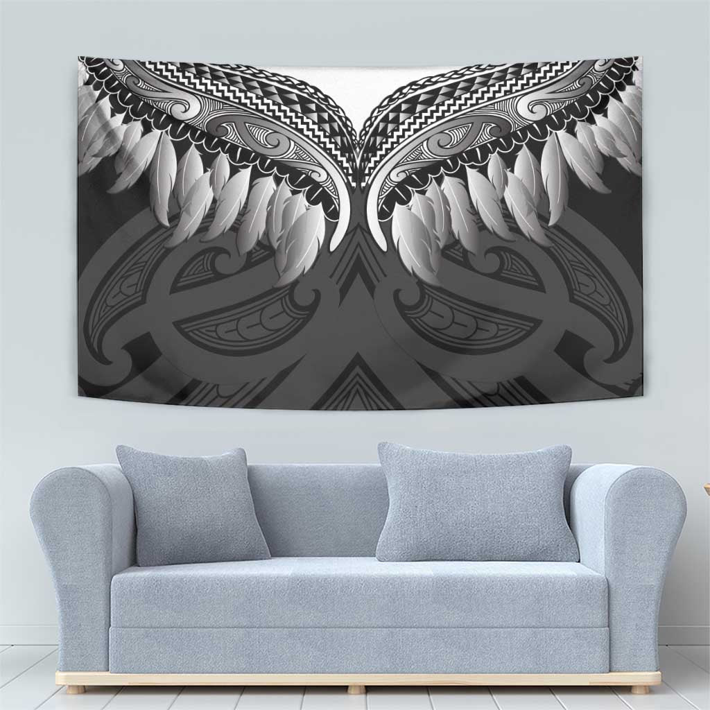 Poutama Korowai New Zealand Tapestry Aotearoa Maori Tattoo - Aussie Hoodie