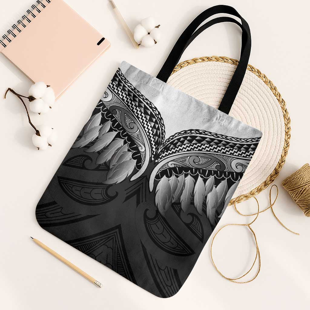 Poutama Korowai New Zealand Tote Bag Aotearoa Maori Tattoo - Aussie Hoodie
