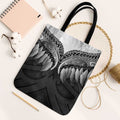 Poutama Korowai New Zealand Tote Bag Aotearoa Maori Tattoo - Aussie Hoodie