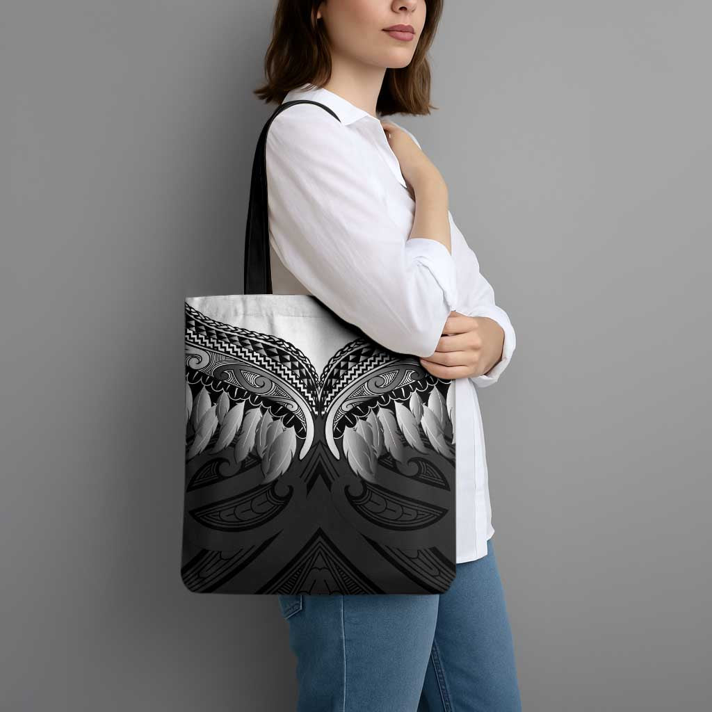 Poutama Korowai New Zealand Tote Bag Aotearoa Maori Tattoo - Aussie Hoodie
