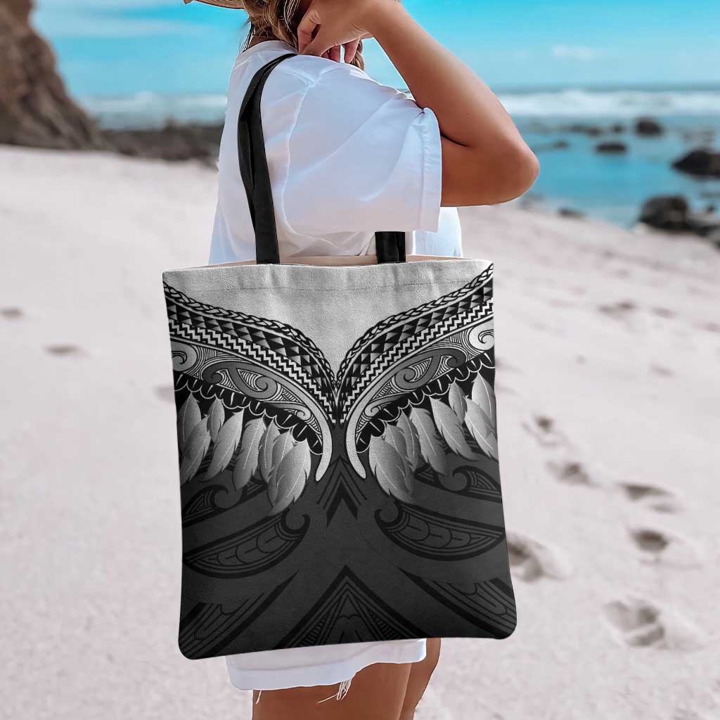 Poutama Korowai New Zealand Tote Bag Aotearoa Maori Tattoo - Aussie Hoodie
