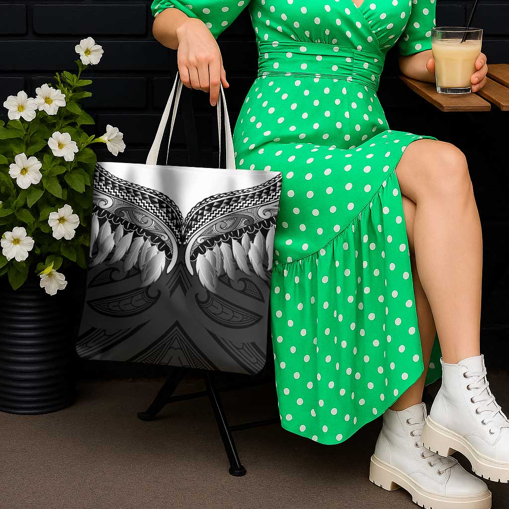 Poutama Korowai New Zealand Tote Bag Aotearoa Maori Tattoo - Aussie Hoodie