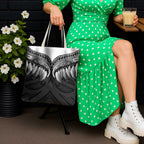 Poutama Korowai New Zealand Tote Bag Aotearoa Maori Tattoo - Aussie Hoodie