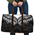 Poutama Korowai New Zealand Travel Bag Aotearoa Maori Tattoo - Aussie Hoodie