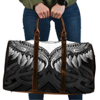 Poutama Korowai New Zealand Travel Bag Aotearoa Maori Tattoo - Aussie Hoodie