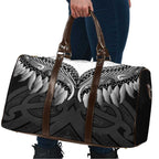 Poutama Korowai New Zealand Travel Bag Aotearoa Maori Tattoo - Aussie Hoodie