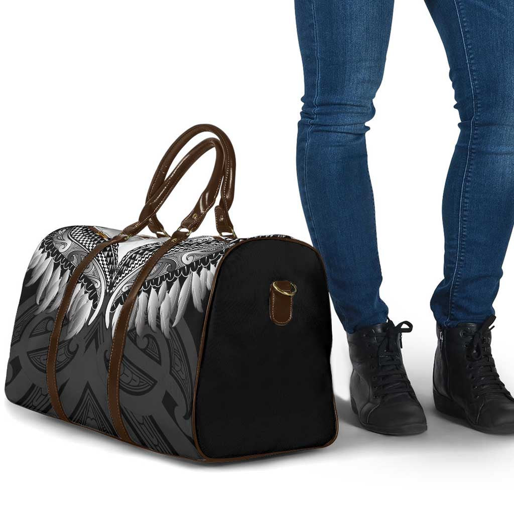 Poutama Korowai New Zealand Travel Bag Aotearoa Maori Tattoo - Aussie Hoodie
