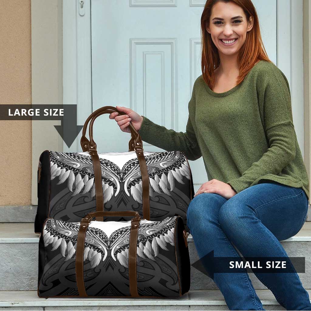 Poutama Korowai New Zealand Travel Bag Aotearoa Maori Tattoo - Aussie Hoodie