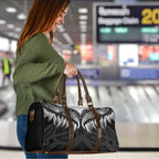 Poutama Korowai New Zealand Travel Bag Aotearoa Maori Tattoo - Aussie Hoodie