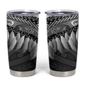 Poutama Korowai New Zealand Tumbler Cup Aotearoa Maori Tattoo - Aussie Hoodie