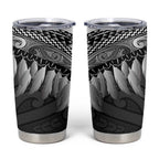 Poutama Korowai New Zealand Tumbler Cup Aotearoa Maori Tattoo - Aussie Hoodie