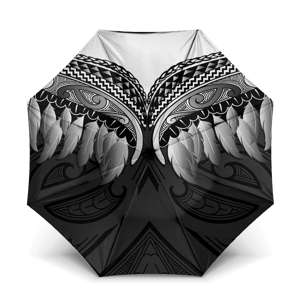 Poutama Korowai New Zealand Umbrella Aotearoa Maori Tattoo - Aussie Hoodie