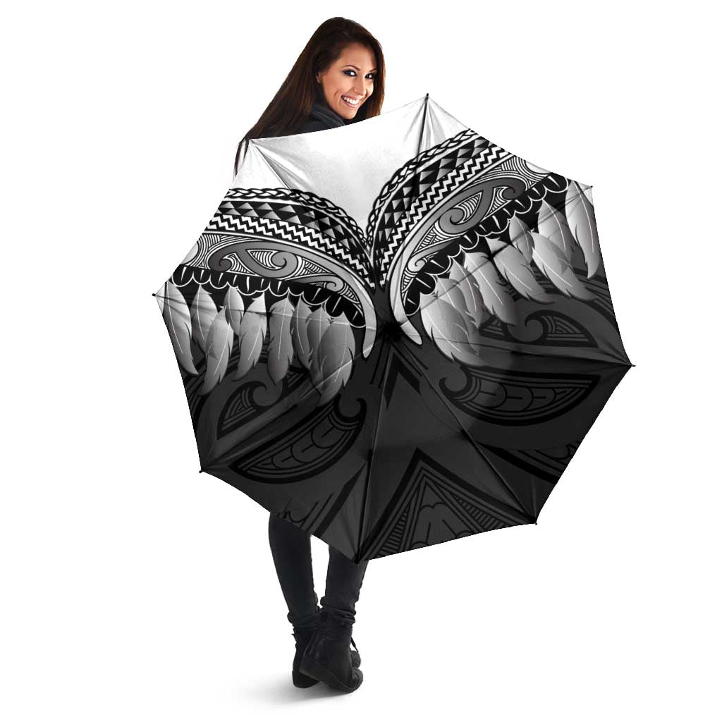 Poutama Korowai New Zealand Umbrella Aotearoa Maori Tattoo - Aussie Hoodie