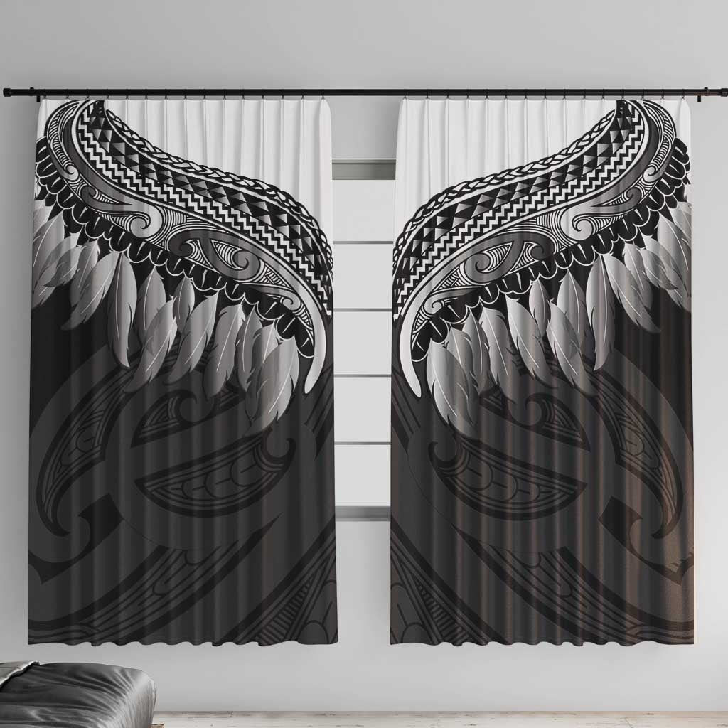 Poutama Korowai New Zealand Window Curtain Aotearoa Maori Tattoo - Aussie Hoodie