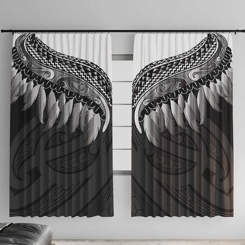 Poutama Korowai New Zealand Window Curtain Aotearoa Maori Tattoo - Aussie Hoodie