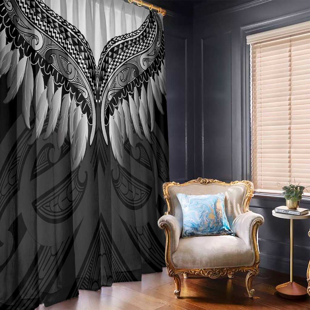 Poutama Korowai New Zealand Window Curtain Aotearoa Maori Tattoo - Aussie Hoodie