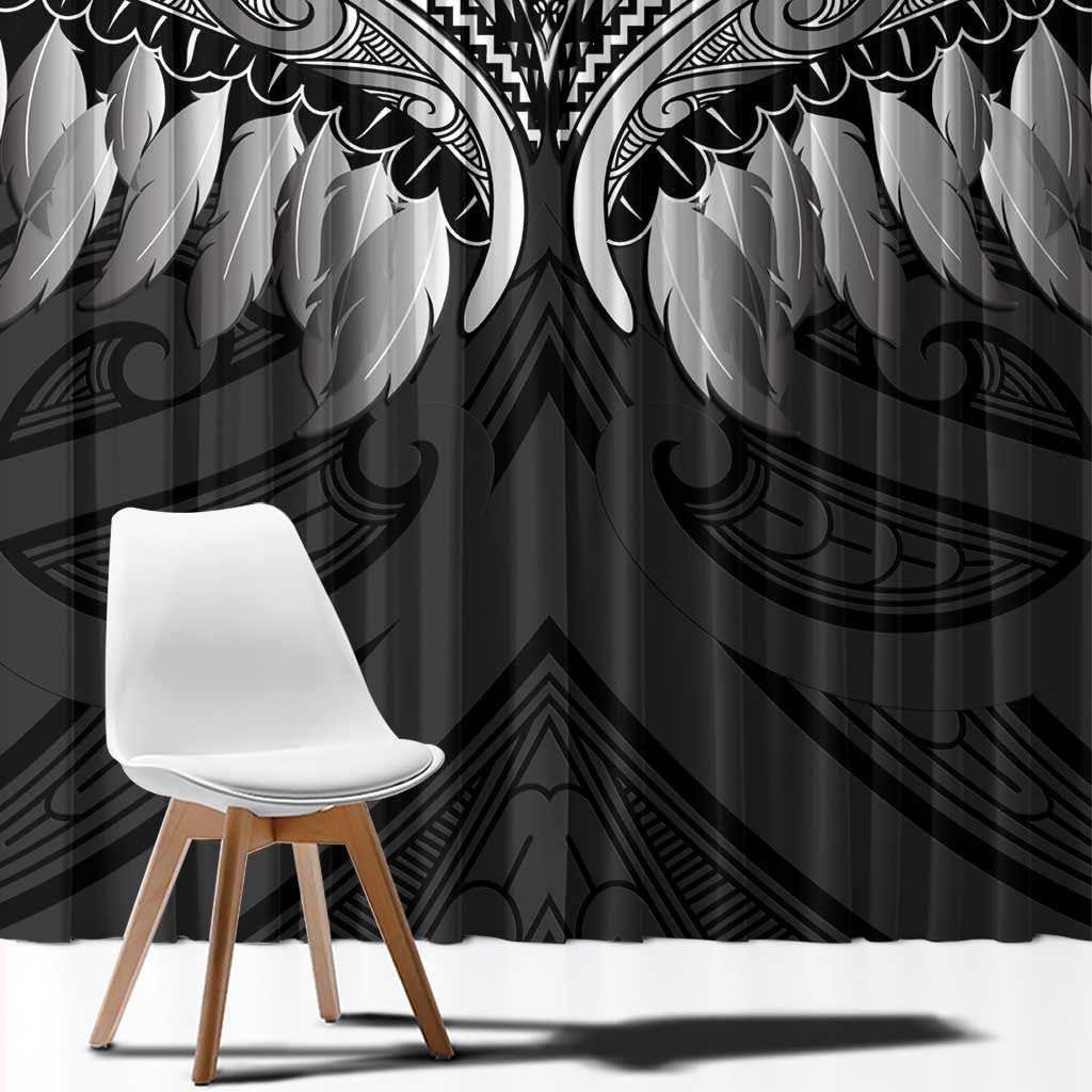 Poutama Korowai New Zealand Window Curtain Aotearoa Maori Tattoo - Aussie Hoodie