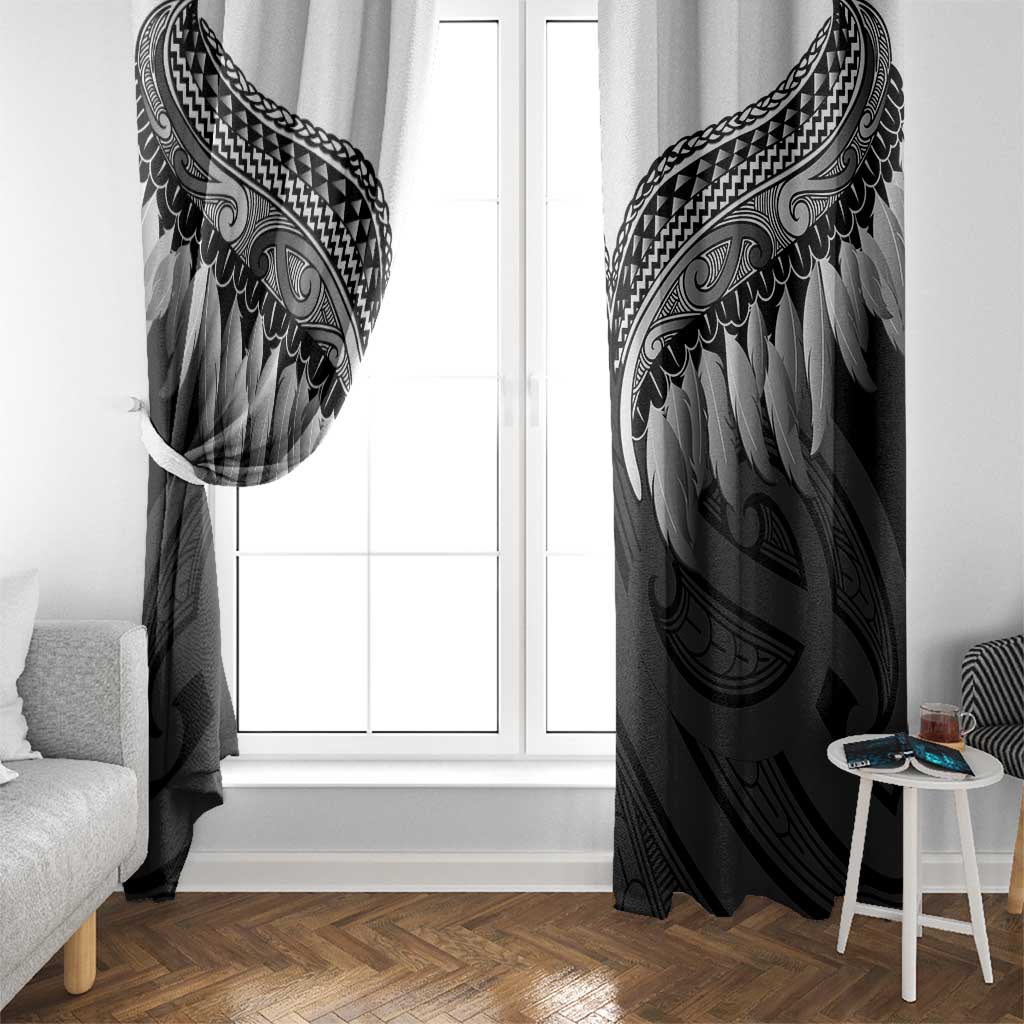 Poutama Korowai New Zealand Window Curtain Aotearoa Maori Tattoo - Aussie Hoodie
