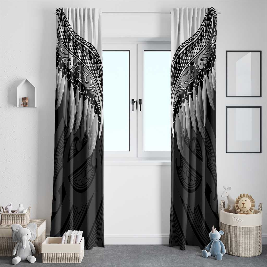 Poutama Korowai New Zealand Window Curtain Aotearoa Maori Tattoo - Aussie Hoodie