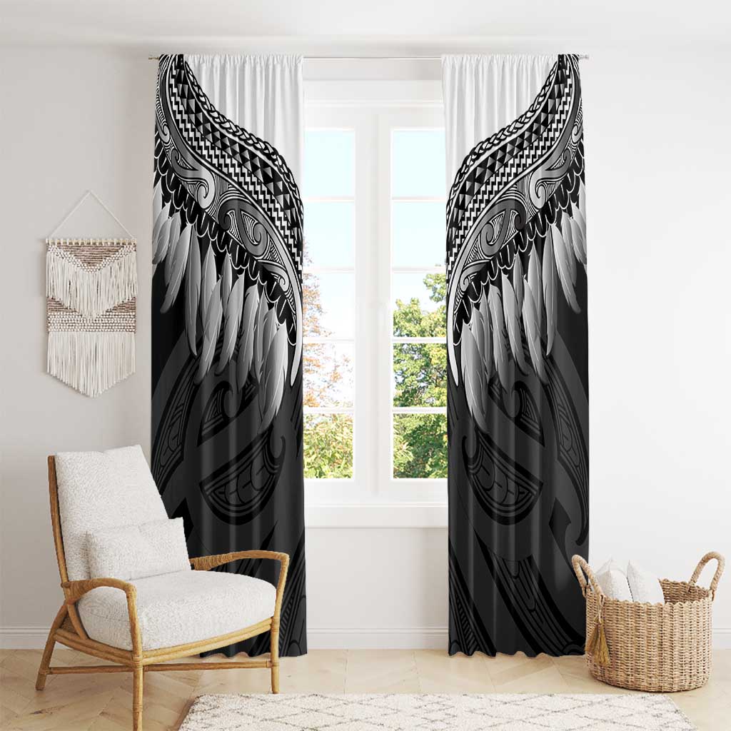 Poutama Korowai New Zealand Window Curtain Aotearoa Maori Tattoo - Aussie Hoodie