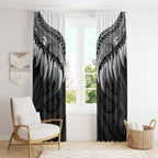 Poutama Korowai New Zealand Window Curtain Aotearoa Maori Tattoo - Aussie Hoodie