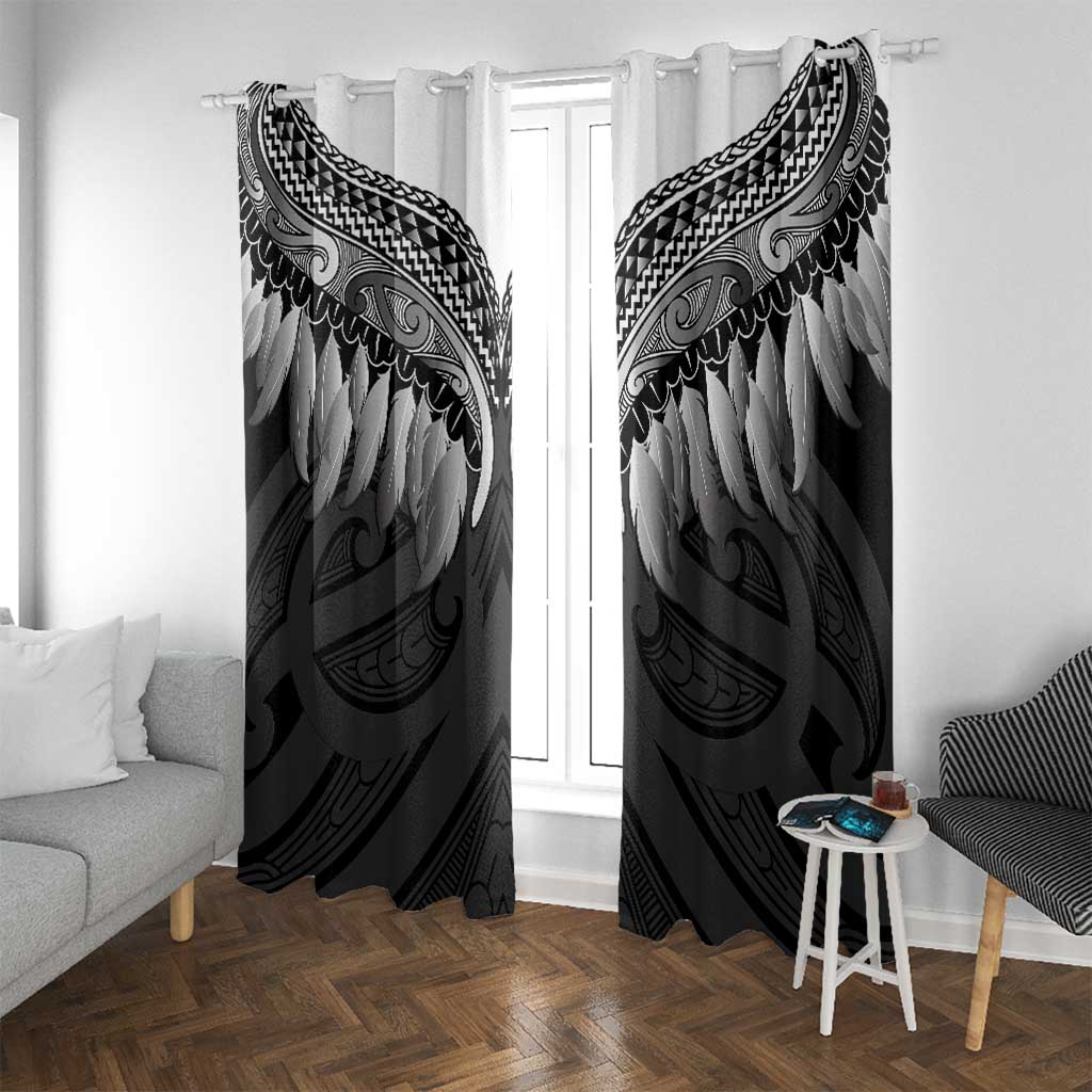 Poutama Korowai New Zealand Window Curtain Aotearoa Maori Tattoo - Aussie Hoodie