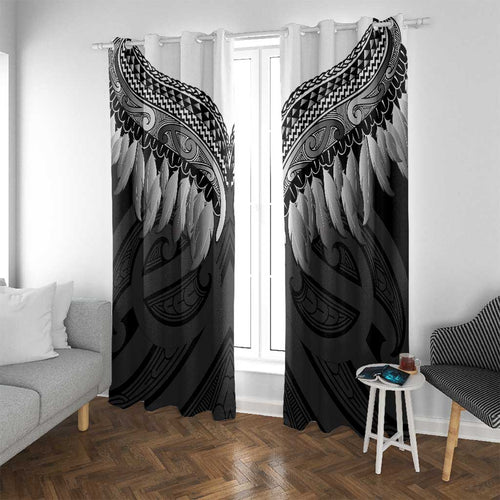 Poutama Korowai New Zealand Window Curtain Aotearoa Maori Tattoo - Aussie Hoodie