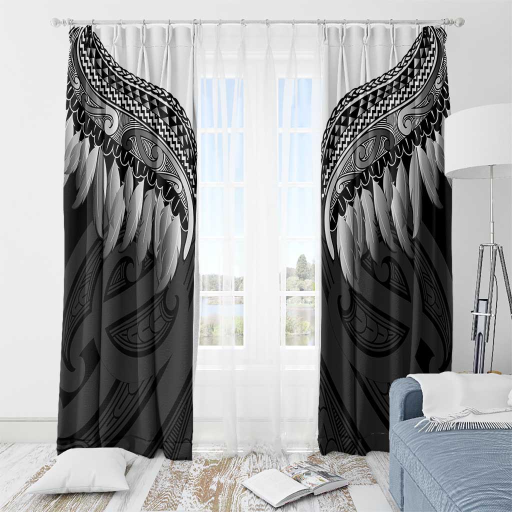 Poutama Korowai New Zealand Window Curtain Aotearoa Maori Tattoo - Aussie Hoodie