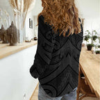 Poutama Korowai New Zealand Women Casual Shirt Aotearoa Maori Tattoo - Aussie Hoodie