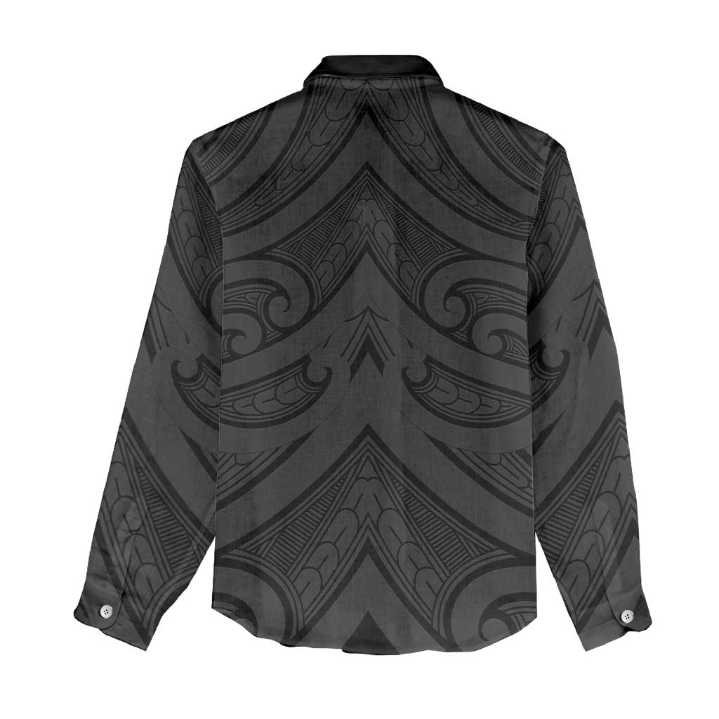 Poutama Korowai New Zealand Women Casual Shirt Aotearoa Maori Tattoo - Aussie Hoodie