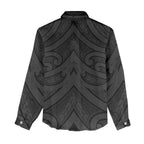 Poutama Korowai New Zealand Women Casual Shirt Aotearoa Maori Tattoo - Aussie Hoodie