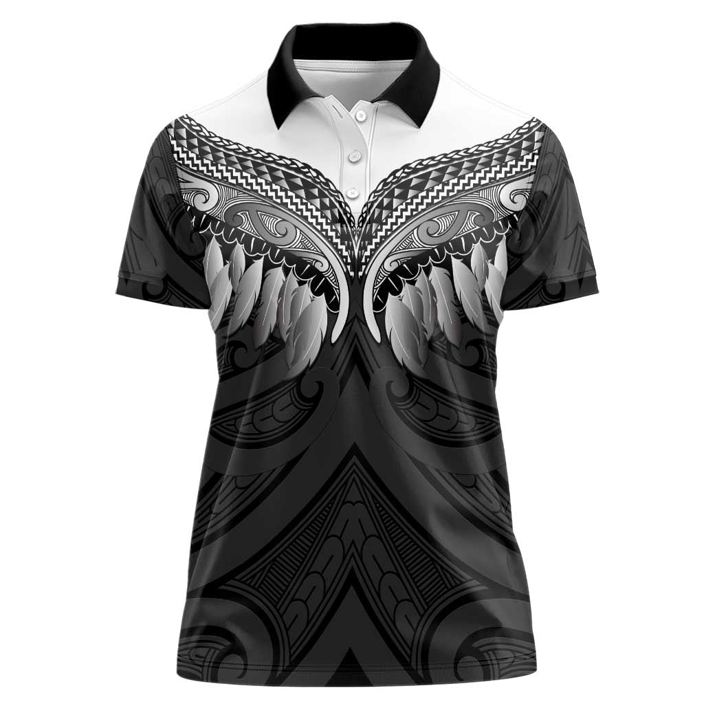 Poutama Korowai New Zealand Women Polo Shirt Aotearoa Maori Tattoo - Aussie Hoodie