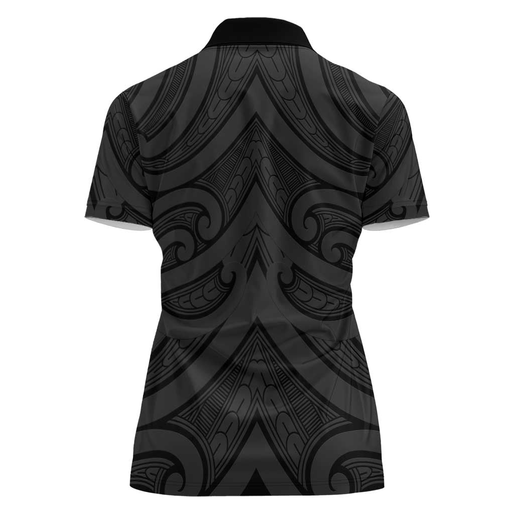 Poutama Korowai New Zealand Women Polo Shirt Aotearoa Maori Tattoo - Aussie Hoodie