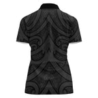 Poutama Korowai New Zealand Women Polo Shirt Aotearoa Maori Tattoo - Aussie Hoodie