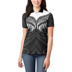 Poutama Korowai New Zealand Women Polo Shirt Aotearoa Maori Tattoo - Aussie Hoodie