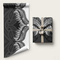 Poutama Korowai New Zealand Wrapping Paper Aotearoa Maori Tattoo - Aussie Hoodie
