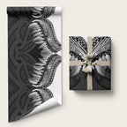 Poutama Korowai New Zealand Wrapping Paper Aotearoa Maori Tattoo - Aussie Hoodie