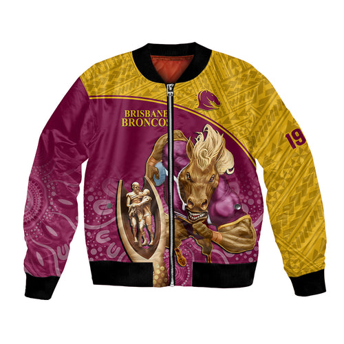 brisbane-broncos-rugby-bomber-jacket-go-champions-2023-mascot-with-polynesian-indigenous-art