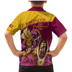 brisbane-broncos-rugby-family-matching-mermaid-dress-and-hawaiian-shirt-go-champions-2023-mascot-with-polynesian-indigenous-art