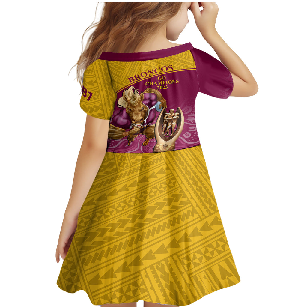 brisbane-broncos-rugby-family-matching-mermaid-dress-and-hawaiian-shirt-go-champions-2023-mascot-with-polynesian-indigenous-art