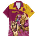 brisbane-broncos-rugby-family-matching-mermaid-dress-and-hawaiian-shirt-go-champions-2023-mascot-with-polynesian-indigenous-art